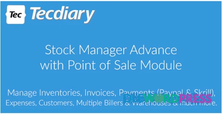 Stock Manager Advance with Point of Sale Module v3.4.54 2 Stock Manager Advance with Point of Sale Module v3.4.54