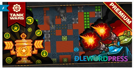 Tank Wars v1.1 - HTML5 Game 120 Levels + Level Constructor + Mobile! (Construct 3 | Construct 2 | Capx) 1 Tank Wars v1.1 - HTML5 Game 120 Levels + Level Constructor + Mobile! (Construct 3 | Construct 2 | Capx)