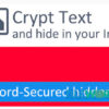 Text Crypto v1.1 Hide Text inside Image