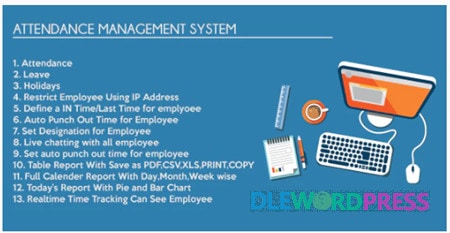 Timesheet Attendance Management System v4.3