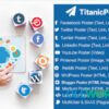TitanicPoster v2.6 Social Media Posting Solution