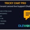Tricky Chat Pro Multi Tenant Live Support Chat SaaS