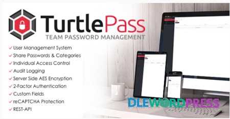 TurtlePass v1.1 Team Password Manager