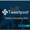 TweetPost v2.4 Twitter Scheduling Tools