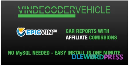 VIN Decoder Vehicle PRO + Epicvin Affiliate