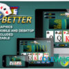 Video Poker Jacks or Better HTML5 Casino Game