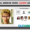 Virtual Mirror Using jQuery and PHP
