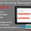 Web Studio Domain Hosting Manager