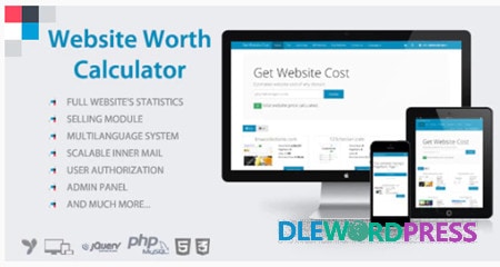 Website Worth Calculator v3.5 1 Website Worth Calculator v3.5