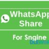 WhatsApp Share Addon For Sngine