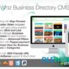 WhizBiz v1.8 Business Directory CMS