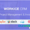 Workice v2.0.5 The Ultimate Freelancer CRM