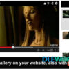 YouTube Vimeo Video Gallery Scheduling