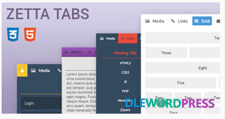 Zetta Tabs v1.0.0 1 Zetta Tabs v1.0.0