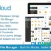 uCloud v1.4.1 File Hosting Script Securely Manage Preview Share Your Files