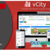 vCity v1.7 Online Browser Game Engine