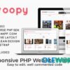 woopy PHP Listings Chat Web Template