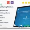 zFiles v1.0.5 Online file Sharing Platform