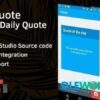 1Quote – Android App Source Code