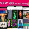 4k wallpaper Android app admob