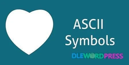 ASCII Text Symbols - Top Android App 1 ASCII Text Symbols - Top Android App