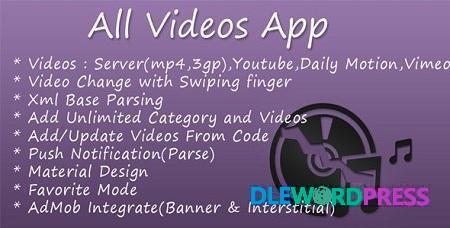 All Videos App 1 All Videos App