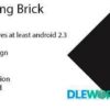Amazing Brick Template AdMob leaderboard