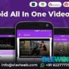 Android All In One Videos App DailyMotionVimeoYoutubeServer Videos Admob with GDPR