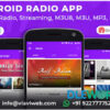 Android Radio App Online Radio Streaming M3U8 M3U MP3 PLS AAC FM