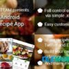 Android Recipe App