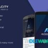 Audacity – Android Company Profile Admin Panel Google Analytics Admob