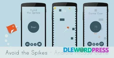 Avoid the Spikes - Android Arcade Game 1 Avoid the Spikes - Android Arcade Game