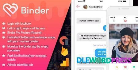 Binder v13.5 - Dating clone App with admin panel 3 Binder