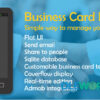 Business Card Maker with Admob