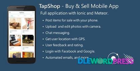 Buy & Sell Mobile App - Full Application with Meteor and Ionic. 1 Buy & Sell Mobile App - Full Application with Meteor and Ionic.
