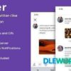 Buzzer – iOS Twitter like Social Application