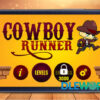 Cowboy Runner v2.2.8 – Western Journey – Android Buildbox Game with Admob