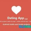 Dating App v4.4 – web version iOS and Android apps