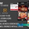 Deli – Restaurant UI Template App for Android