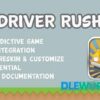 Driver Rush with AdMob v1.0