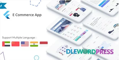 Flutter E-Commerce UI KIT Template in flutter v1