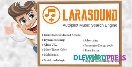 LaraSound – Autopilot Music Search Engine