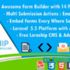 Laraship Form Builder Drag Drop Laravel Form Builder With CMS Admin