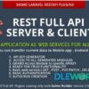 Laravel – RESTfull API Client Server