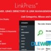 LinkPress Pro – Advanced URL Shortener Links Directory Link Management Platform