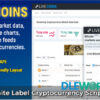 LiveCoins – Real time Cryptocurrency Prices Market Cap Charts More FREE WordPress Plugin