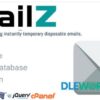 MailZ – Simple Disposable Temporary Email