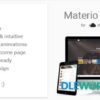 Materio Theme for phpSound