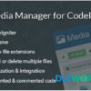 Media Manager for CodeIgniter