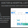 Medixa – Doctor Hospital Listing with Booking